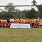 Giao lưu bóng đá nam giữa UBND xã Xuân Thiên, huyện Thọ Xuân và xã Tân Phúc, huyện Lang chánh