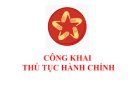 UBND xã Xuân Thiên công khai danh mục TTHC