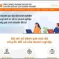 XUÂN THIÊN hướng dẫn các doanh nghiệp đăng ký tài khoản, tự đánh giá mức độ chuyển đổi số trên cổng thông tin, đánh giá mức độ chuyển đổi số của doanh nghiệp