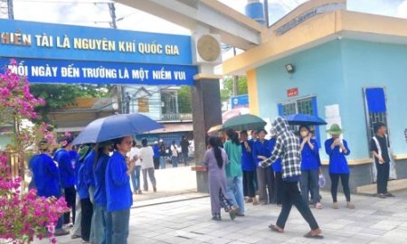 Thọ Xuân: Hơn 2.000 thí sinh tham dự kỳ thi tuyển sinh vào lớp 10 THPT năm học 2025 - 2026 học quy chế thi