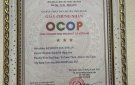 GIẤY CHỨNG NHẬN BÁNH BỘT LỌC SƠN ÂN ĐẠT SẢN PHẨM OCCOP NĂM 2023