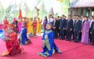 LỄ HỘI ĐỀN THỜ LÊ HOÀN - NHỮNG GIÁ TRỊ LỊCH SỬ CÒN MÃI VỚI THỜI GIAN