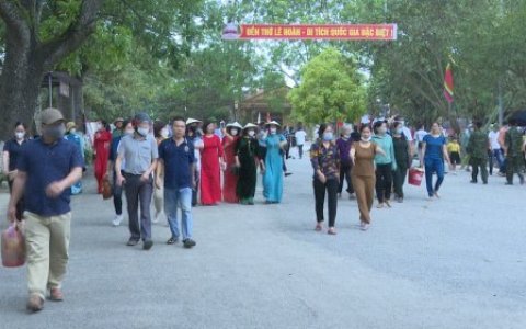 THỌ XUÂN: ĐẨY MẠNH PHÁT TRIỂN DU LỊCH