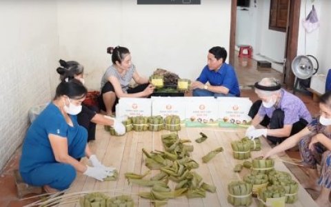 Phát triển sản phẩm OCOP 3 sao - bánh bột lọc Sơn Ân, xã Xuân Thiên