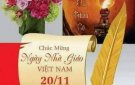 BÀI TUYÊN TRUYỀN NGÀY NHÀ GIÁO VIỆT NAM 20/11