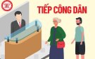 BÀI TUYÊN TRUYỀN QUY CHẾ TIẾP CÔNG DÂN 