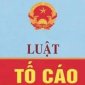 TUYÊN TRUYỀN LUẬT TỐ CÁO 