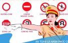 XUÂN THIÊN TUYEN TRUYỀN VỀ AN TOÀN GIAO THÔNG LỨA TUỔI THANH THIẾU NIÊN, HỌC SINH