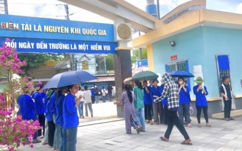 Thọ Xuân: Hơn 2.000 thí sinh tham dự kỳ thi tuyển sinh vào lớp 10 THPT năm học 2025 - 2026 học quy chế thi
