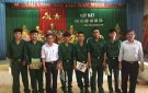 THANH NIÊN XUÂN THIÊN TÍCH CỰC LÊN ĐƯỜNG NHẬN NGŨ NĂM 2018