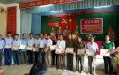 UBND XÃ TỔ CHỨC HỘI NGHỊ TỔNG KẾT 10 NĂM THỰC HIỆN ĐỀ AN 375 VÀ CHỈ THỊ SỐ 10 CỦA UBND TỈNH VỀ XÂY DỰNG KHU DÂN CƯ AN TOÀN VỀ ANTT
