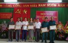 UBND XÃ XUÂN THIÊN TỔ CHỨC HỘI NGHỊ SƠ KẾT 10 NĂM XÂY DỰNG NỀN QUỐC PHÒNG TOÀN DÂN GIAI ĐOẠN 2009 - 2019