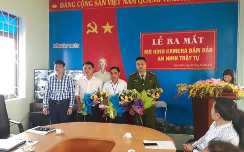 XUÂN THIÊN RA MẮT MÔ HÌNH CAMERA ĐẢM BẢO ANTT 
