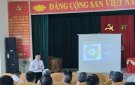 Hội nghị tập huấn chuyển đổi số dành cho cán bộ, công chức, cán bộ bán chuyên trách xã, tổ công nghệ số cộng đồng thôn và hộ kinh doanh trên địa bàn xã Xuân Thiên