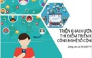 THÚC ĐẨY HOẠT ĐỘNG CỦA TỔ CÔNG NGHỆ SỐ CỘNG ĐỒNG TẠI ĐỊA PHƯƠNG