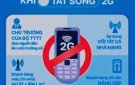 LỘ TRÌNH TẮT SÓNG 2G; HƯỚNG NGƯỜI DÂN LÊN MÔI TRƯỜNG SỐ