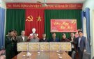 Đồng chí Chỉ huy trưởng BCHQS huyện Thọ Xuân: Thăm, kiểm tra tình hình sản xuất và đời sống nhân dân xã Xuân Thiên