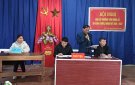 XÃ XUÂN THIÊN HOÀN THÀNH CÔNG TÁC BẦU CỬ TRUWONGR THÔN NHIỆM KỲ 2025 - 2027