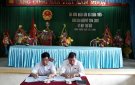 KỲ HỌP THỨ BẢY - HĐND XÃ XUÂN THIÊN KHÓA XIX NHIỆM KỲ 2016 - 2021