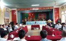 CÁC HOẠT ĐỘNG NGÀY HỘI ĐĐK TOÀN DÂN TỘC Ở KHU DÂN CƯ 18/11/2018