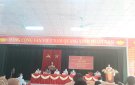 UBMTTQ HUYỆN THỌ XUÂN TỔ CHỨC HỘI NGHỊ TIẾP XÚC CỬ TRI VẬN ĐỘNG BẦU CỬ ĐỐI VỚI NHỮNG NGƯỜI ỨNG CỬ ĐB HĐND HUYỆN TẠI XÃ XUÂN THIÊN VÀ THỊ TRẤN LAM SƠN