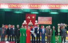 HỘI NÔNG DÂN XÃ XUÂN THIÊN TỔ CHỨC ĐẠI HỘI, ĐẠI BIỂU LẦN THỨ XIV NHIỆM KỲ 2023 - 2028