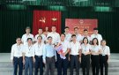 HỘI NGHỊ RA MẮT MÔ HÌNH CHÍNH QUYỀN THÂN THIỆN  VÌ NHÂN DÂN PHỤC VỤ TRÊN ĐỊA BÀN XÃ XUÂN THIÊN