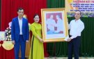 ĐỒNG CHÍ THÁI XUÂN CƯỜNG, PHÓ BÍ THƯ THƯỜNG TRỰC HUYỆN ỦY THỌ XUÂN DỰ NGÀY HỘI ĐẠI ĐOÀN KẾT TOÀN DÂN TỘC Ở KHU DÂN CƯ THÔN QUẢNG PHÚC, XÃ XUÂN THIÊN.