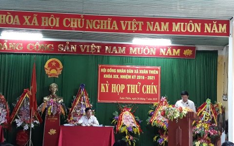 KỲ HỌP THỨ 9 HĐND KHÓA XIX NHIỆM KỲ 2016 - 2021