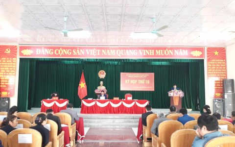  KỲ HỌP THỨ 10 HĐND KHÓA XX   NHIỆM KỲ 2021 - 2026