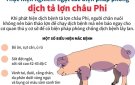 TUYÊN TRUYỀN PHÒNG CHỐNG DỊCH TẢ LỢN CHÂU PHI