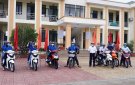 MTTQ, CÁC ĐOÀN THỂ VÀ BAN VĂN HÓA XÃ TỔ CHỨC TUYÊN TRUYỀN LƯU ĐỘNG PHÒNG DỊCH COVID - 19