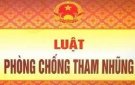Luật phòng chống tham nhũng
