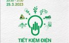 Hưởng ứng chiến dịch Giờ Trái đất năm 2023