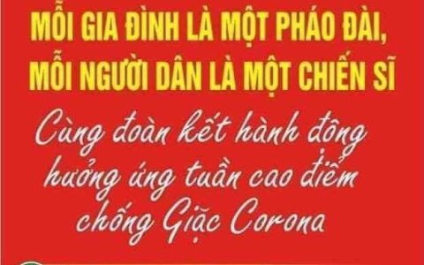 chống dịch COVID - 19. NHỮNG ĐIỀU CẦN LÀM NGAY