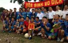 TỔNG KẾT GIẢI BÓNG ĐÁ THANH NIÊN XÃ XUÂN THIÊN LẦN THỨ V NĂM 2018