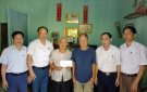 Xuân Thiên tổ chức thăm hỏi tặng quà các Gia đình chính sách nhân kỷ niệm 75 năm ngày TBLS 27/7/1947 - 27/7/2022