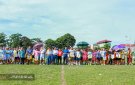 XUÂN THIÊN  KHAI MẠC GIẢI BÓNG ĐÁ NAM - NỮ NĂM 2022 CHÀO MỪNG CÁCH MẠNG THÁNG TÁM VÀ QUỐC KHÁNH 2/9