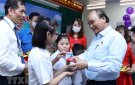 THƯ CỦA CHỦ TỊCH NGUYỄN XUÂN PHÚC GỬI THIẾU NIÊN, NHI ĐỒNG NHÂN DỊP TẾT TRUNG THU NĂM 2022