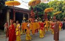 XUÂN THIÊN TỔ CHỨC LỄ RƯỚC THÀNH HOÀNG LÀNG TỪ CHÙA ĐẦM (QUẢNG PHÚC TỰ) VỀ THỜ TỰ TẠI ĐÌNH QUẢNG THI