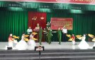  XÃ XUÂN THIÊN TỔ CHỨC CHƯƠNG TRÌNH  VĂN NGHỆ CHÀO MỪNG CÁCH MẠNG THÁNG 8  -  QUỐC KHÁNH 2/9 VÀ NGÀY HỘI TOÀN DÂN BẢO VỆ ANTQ NĂM 2023