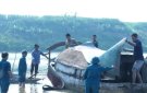 XÃ XUÂN THIÊN TỔ CHỨC GIẢI BẢN THUYỀN CỦA CÁC HỘ SINH SỐNG TRÊN SÔNG ĐÃ ĐƯỢC CẤP ĐẤT Ở VÀ HỖ TRỢ TIỀN LÀM NHÀ TRÊN BỜ SINH SỐNG ỔN ĐỊNH