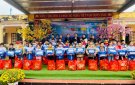 TRƯỜNG TIỂU HỌC XUÂN THIÊN TỔ CHỨC CHƯƠNG TRÌNH XUÂN ẤM YÊU THƯƠNG TẾT GIÁP THÌN 2024    