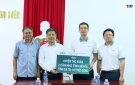 HUYỆN THỌ XUÂN: TIẾP NHẬN KINH PHÍ HỖ TRỢ XÂY DỰNG NHÀ Ở CHO HỘ NGHÈO, HỘ GIA ĐÌNH CHÍNH SẤCH, HỘ CÒN KHÓ KHĂN VỀ NHÀ Ở