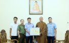 ĐỒNG CHÍ PHÓ CHỦ TỊCH UBND HUYỆN NGUYỄN XUÂN HẢI THĂM, TẶNG QUÀ NHÂN DịP LỄ VU LAN NĂM 2024