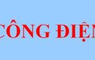 CÔNG ĐIỆN CỦA BAN THƯỜNG VỤ HUYỆN ỦY về việc tăng cường lãnh đạo, chỉ đạo công tác ứng phó với Cơn bão số 3 năm 2024