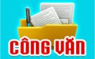 Công văn huyện uỷ thọ xuân v/v tăng cường lãnh đạo, chỉ đạo, ứng phó với cơn bão số 3