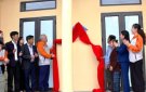 KHÁNH THÀNH NHÀ Ở CHO HỘ NGHÈO ÔNG TẠ QUANG TIẾN XÃ XUÂN THIÊN