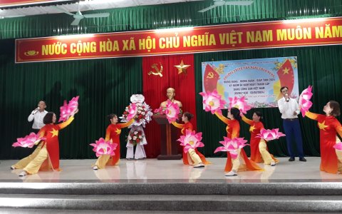 XUÂN THIÊN TỔ CHỨC CHƯƠNG TRÌNH VĂN NGHỆ MỪNG ĐẢNG, MỪNG XUÂN GIÁP THÌN 2024