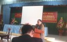 Đảng bộ xã Xuân Thiên tổ chức triển khai,  học tập Nghị quyết TW 6 khóa XII